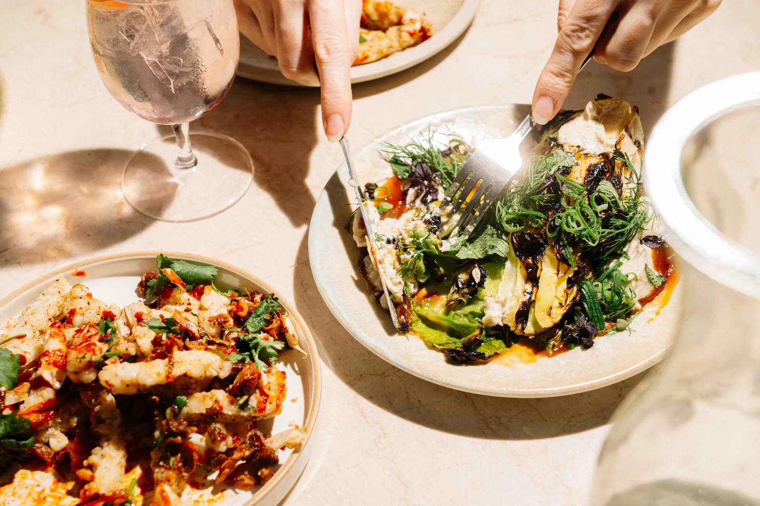 Exceptional Coffee, Globally Inspired Dining